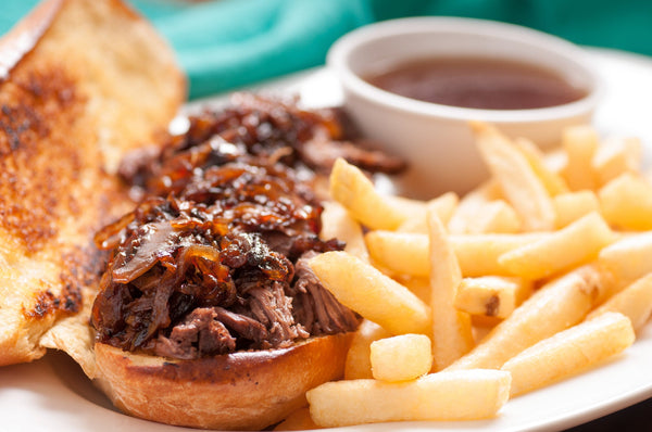 Shaved Steak French Dips - Tailgate Spices