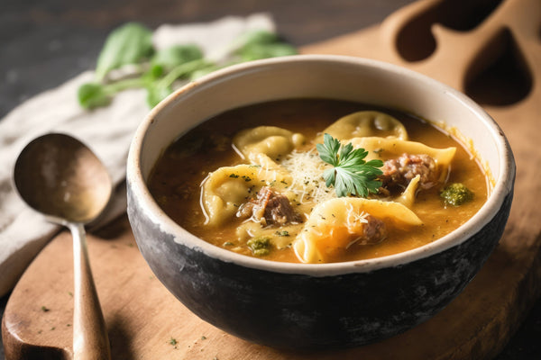 Chicken &amp; Sausage Tortellini - Tailgate Spices