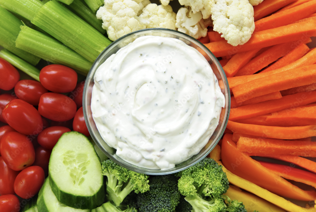 Homemade Buttermilk Ranch Dressing