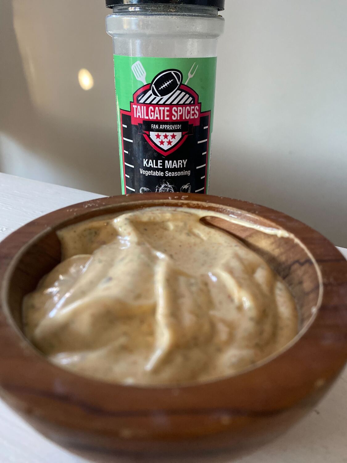 Zesty Horseradish With Kale Mary