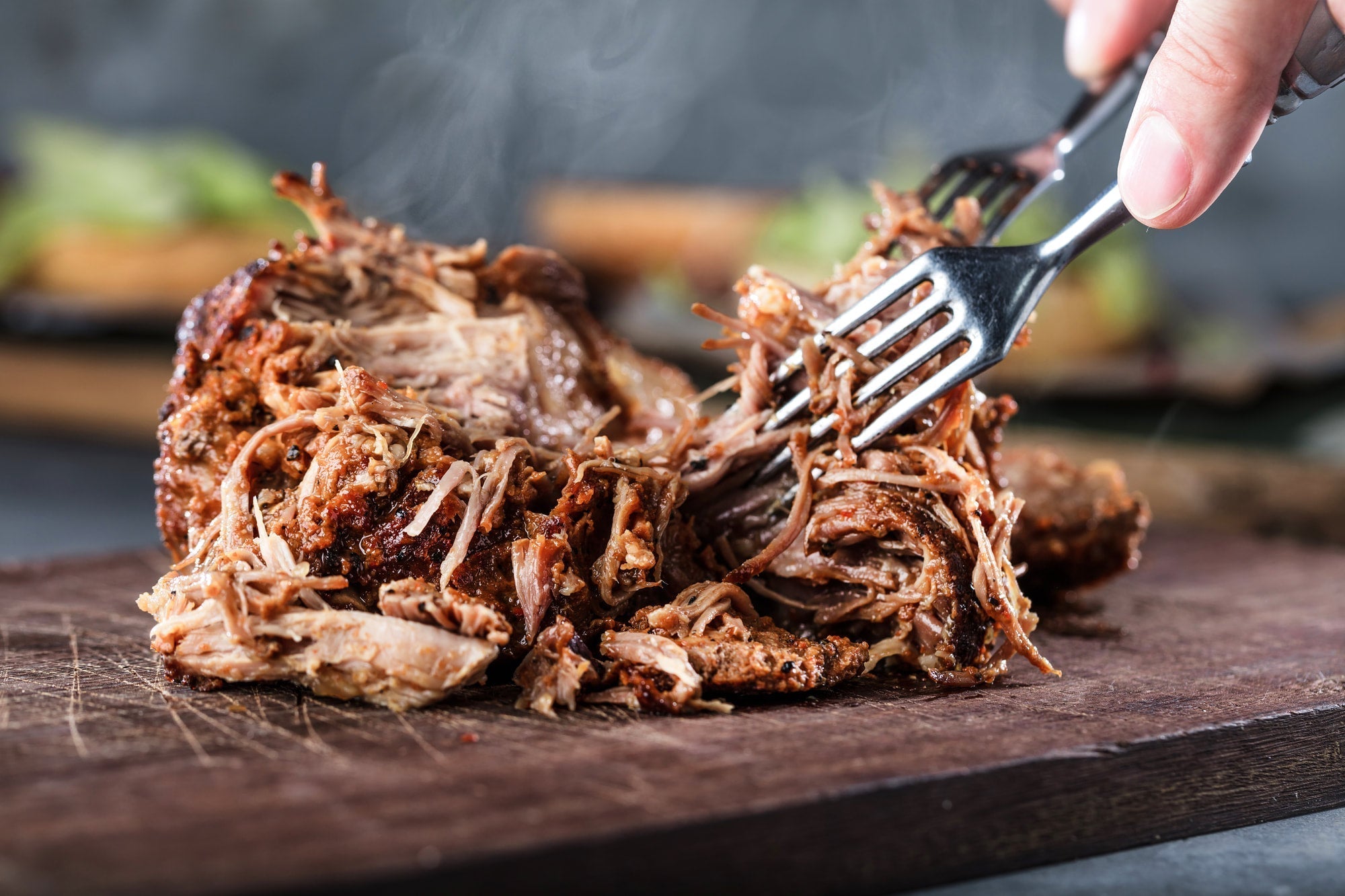 Buttery Pulled Chicken