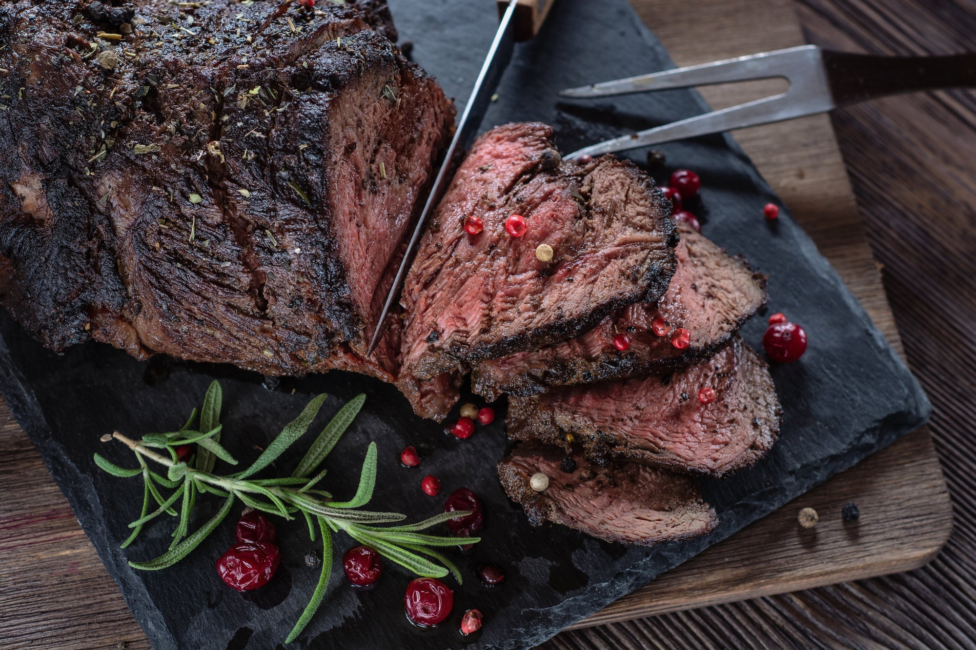 Easy Slow Cooker Beef Roast