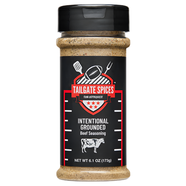 Intentional Grounded Beef Seasoning