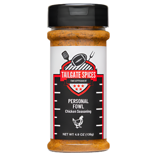 Personal Fowl Chicken Seasoning